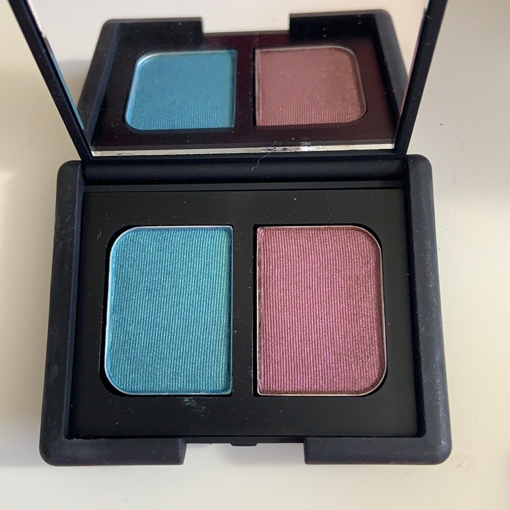 Nars eyeshadow duo China Sea